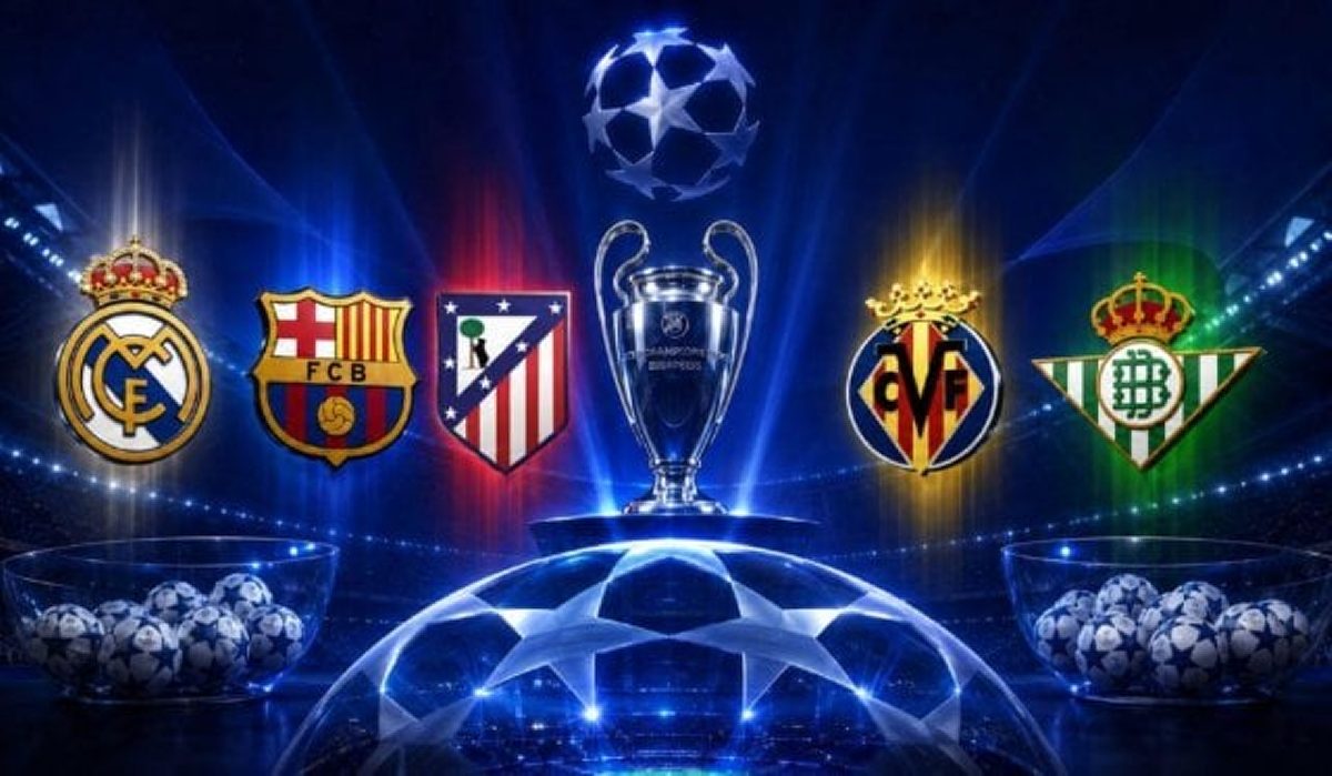 Historic record for Spanish clubs in UEFA Champions League