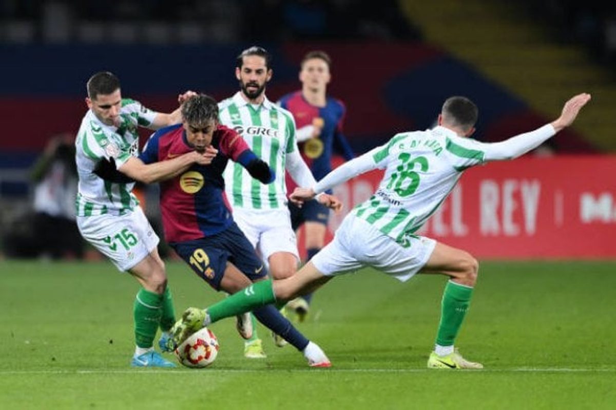 Barcelona rely on strong record against Real Betis to continue winning streak