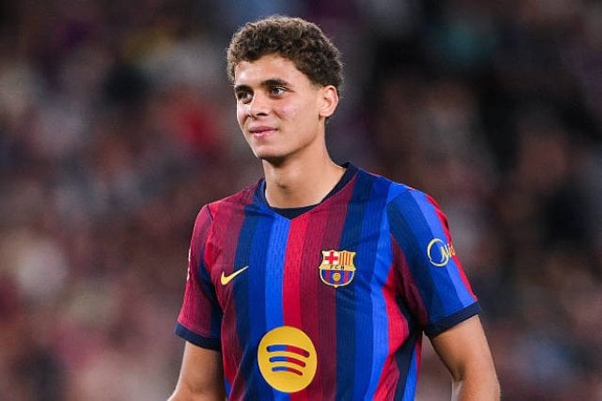 Hamza Abdelkarim's future sparks special discussion within FC Barcelona