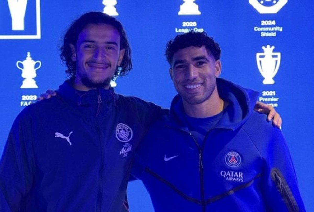 حكيمي يشيد ببوعدي: لاعب مذهل ومستقبله كبير مع المغرب