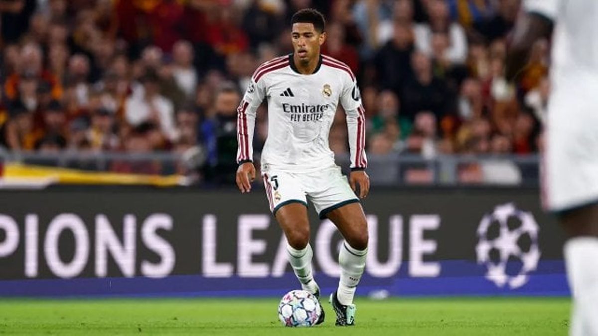 Bellingham achieves remarkable feat with Real Madrid