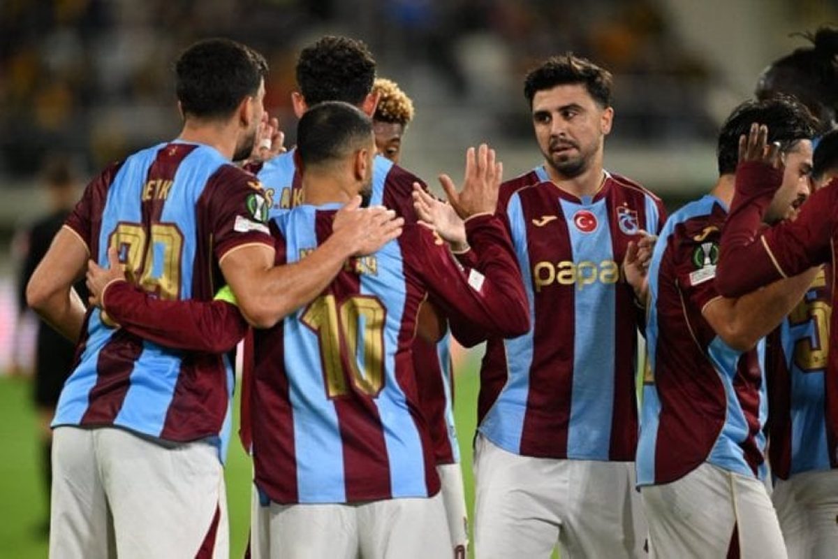 On a night of brilliance from Mohamed Salah, Trabzonspor begins European campaign with a thumping win