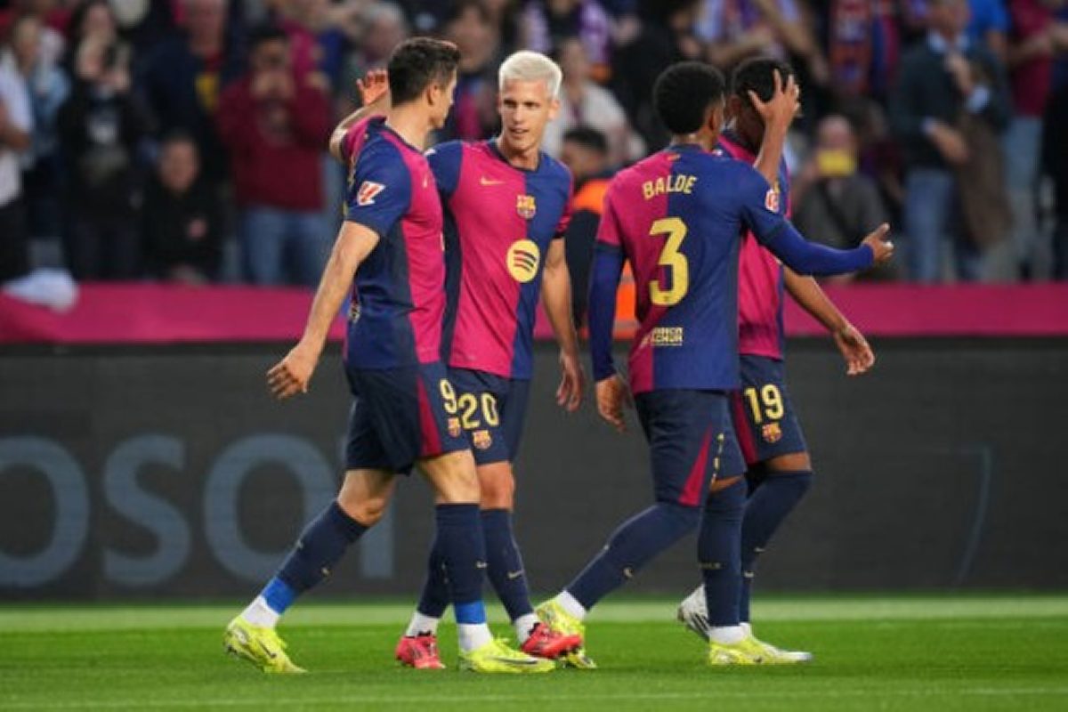 The expected lineup for the match between Barcelona and Red Star