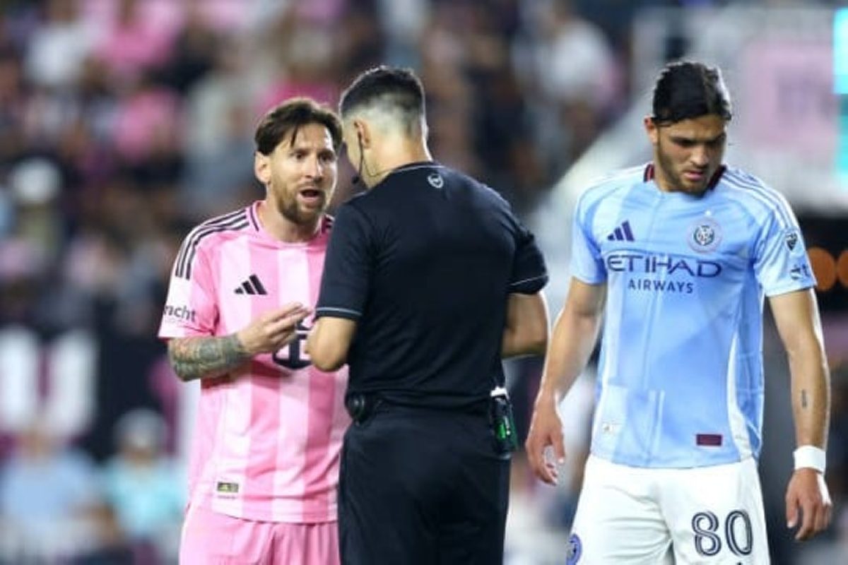 MLS Fines Messi