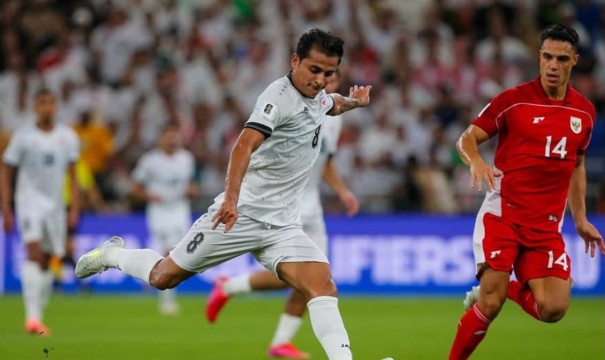 لاعبين العراق يتوحدون على وعد واحد بعد الفوز على إندونيسيا