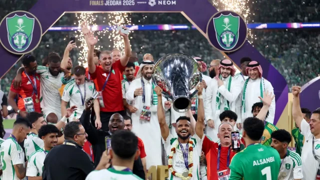 The Truth About the Asian Super Cup Between Al-Ahli and Al-Sharjah