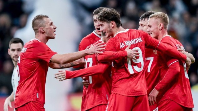 روسيا تهزم سوريا برباعية ودياَ