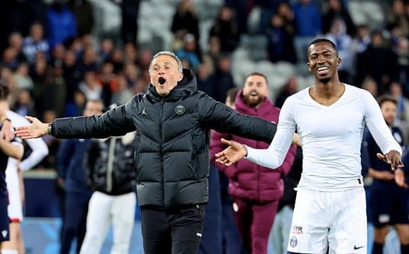 Enrique: Our delay in the score was unfair, and I'm happy to qualify for the final