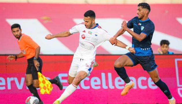 فريق حتا يودع دوري أدنوك للمحترفين