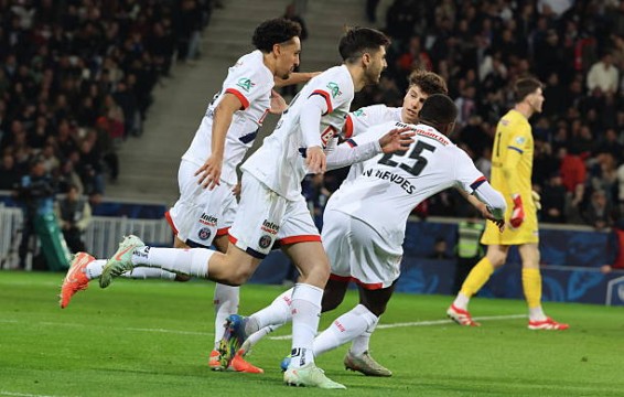 باريس سان جيرمان إلى نهائي كأس فرنسا بريمونتادا أمام دينكيرك