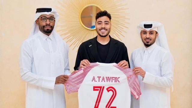 Akram Tawfik Comments on Joining Al-Shamal Qatari