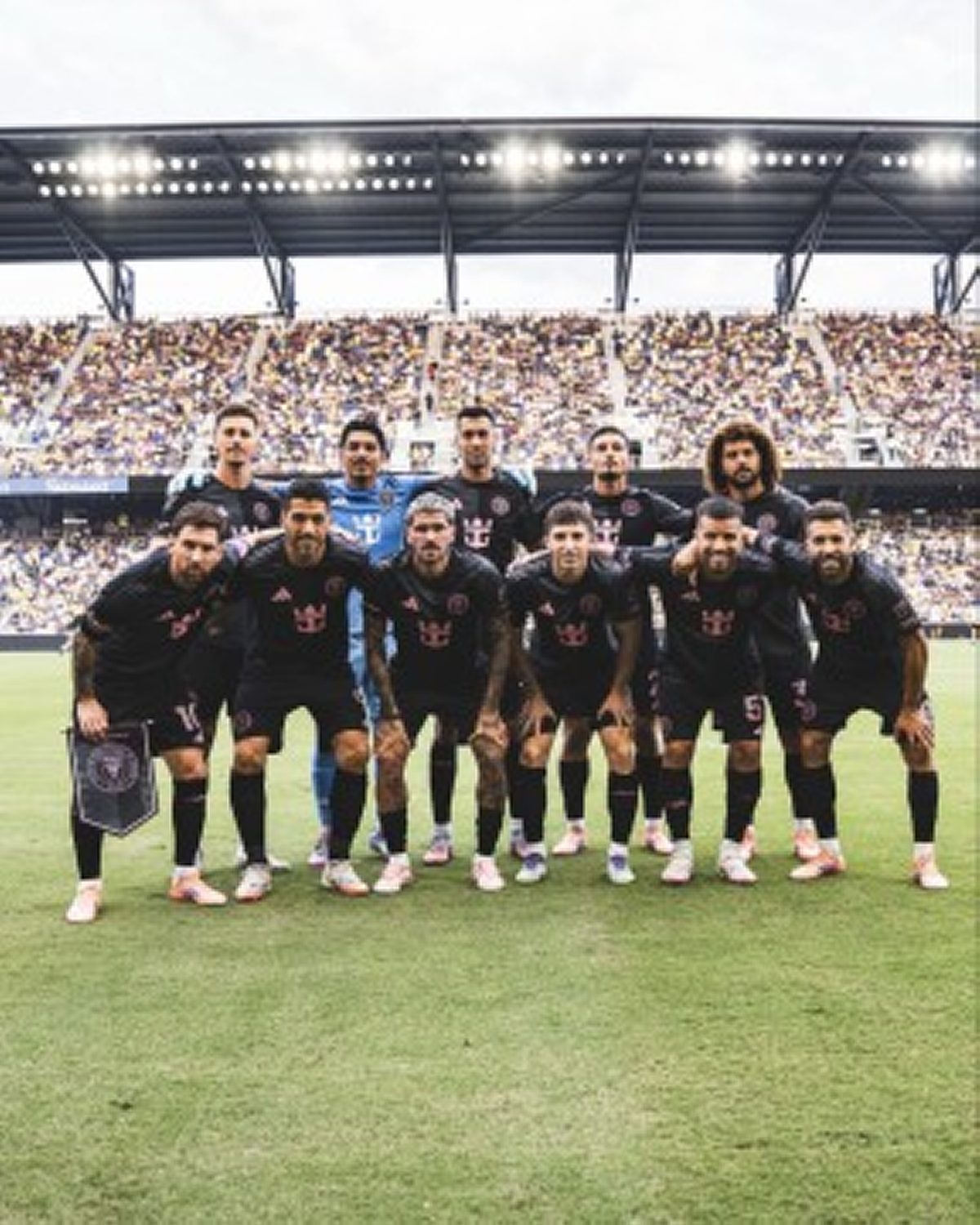 هاتريك ميسي يقود إنتر ميامي لفوز كبير في الدوري الأمريكي