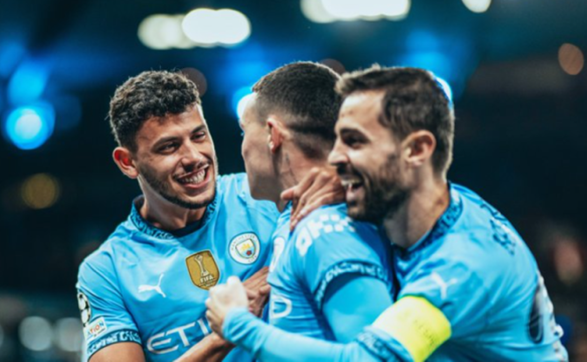 Manchester City sweeps Sparta Prague in the Champions League