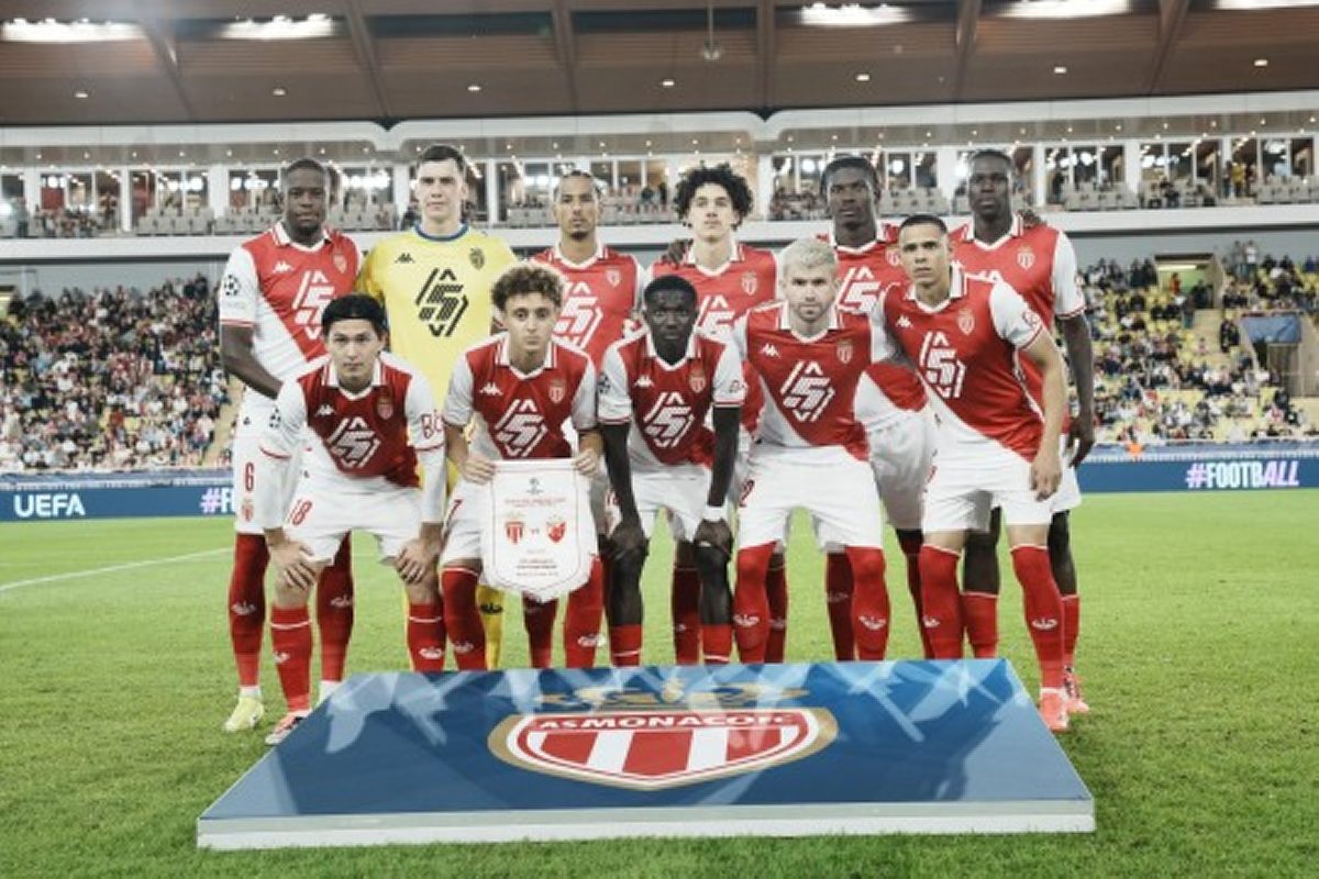 Monaco defeats Red Star by five in the Champions League