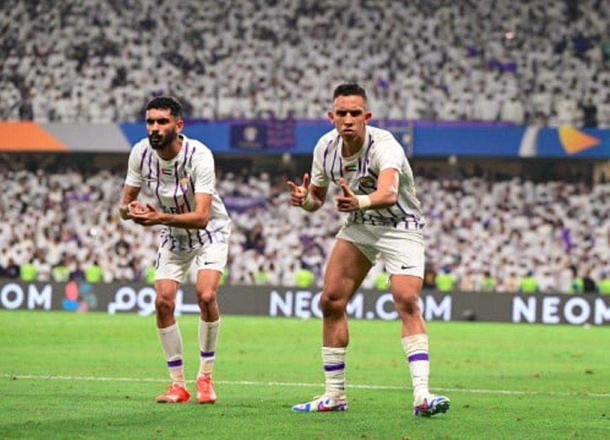 العين يزلزل أركان يوكوهاما ويتوج بلقب دوري أبطال آسيا