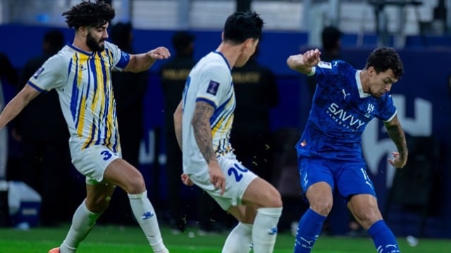 نجم الهلال يخطف أنظار الأندية البرازيلية