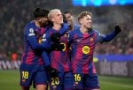 برشلونة يحطم شباك سلافيا براج في دوري أبطال أوروبا