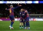 Barcelona Squad for the Match Against Albacete in the Spanish King's Cup
