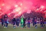 الاتحاد الأوروبي لكرة القدم يفرض غرامة مالية على برشلونة