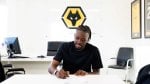 Wolverhampton sign Bertrand Traoré on a one-year deal