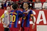 Yamal and Raphinha break Barcelona's duo records