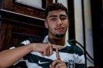 منصف زكري يعود للتدريبات الجماعية مع سبورتينغ لشبونة