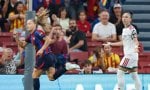 سيدات برشلونة يكتسحن سيدات ريال مدريد في الكلاسيكو