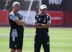 Al Ahly FC continue training ahead of Petrol Asyut in the Capital Cup