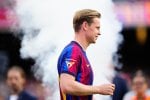 Frenkie de Jong returns to FC Barcelona's training sessions
