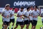 Al Ahly FC continue preparations for match against Kitarra in Uganda