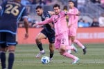 إنتر ميامي يتعادل مع فيلادلفيا في الدوري الأمريكي