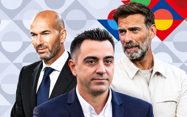 Xavi, Klopp and Zidane lead the scene as prominent names reshape Europe’s national teams